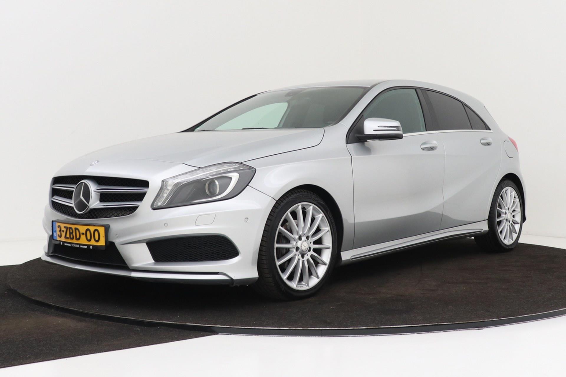 Foto van Mercedes-Benz A-Klasse