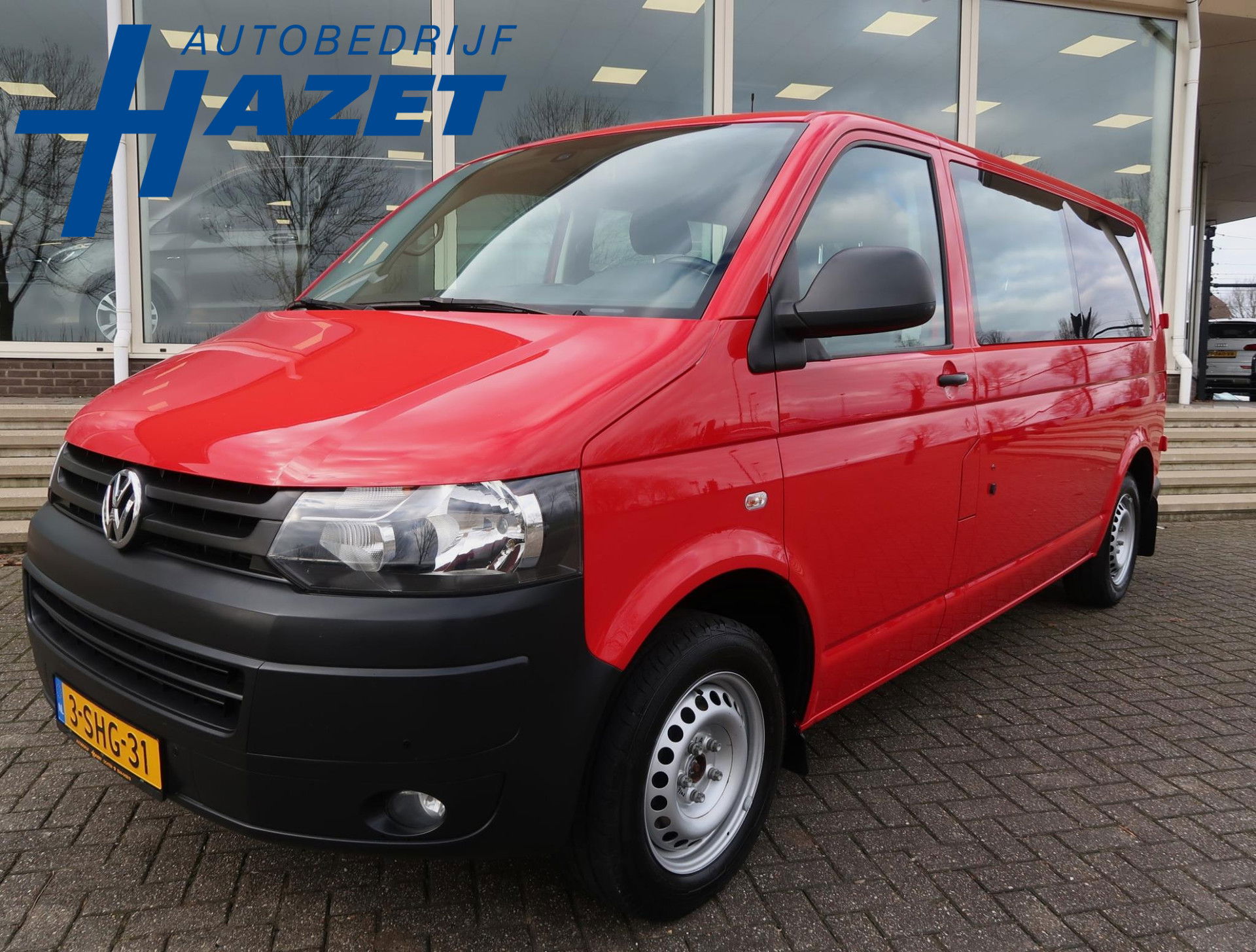 Foto van Volkswagen Transporter Kombi