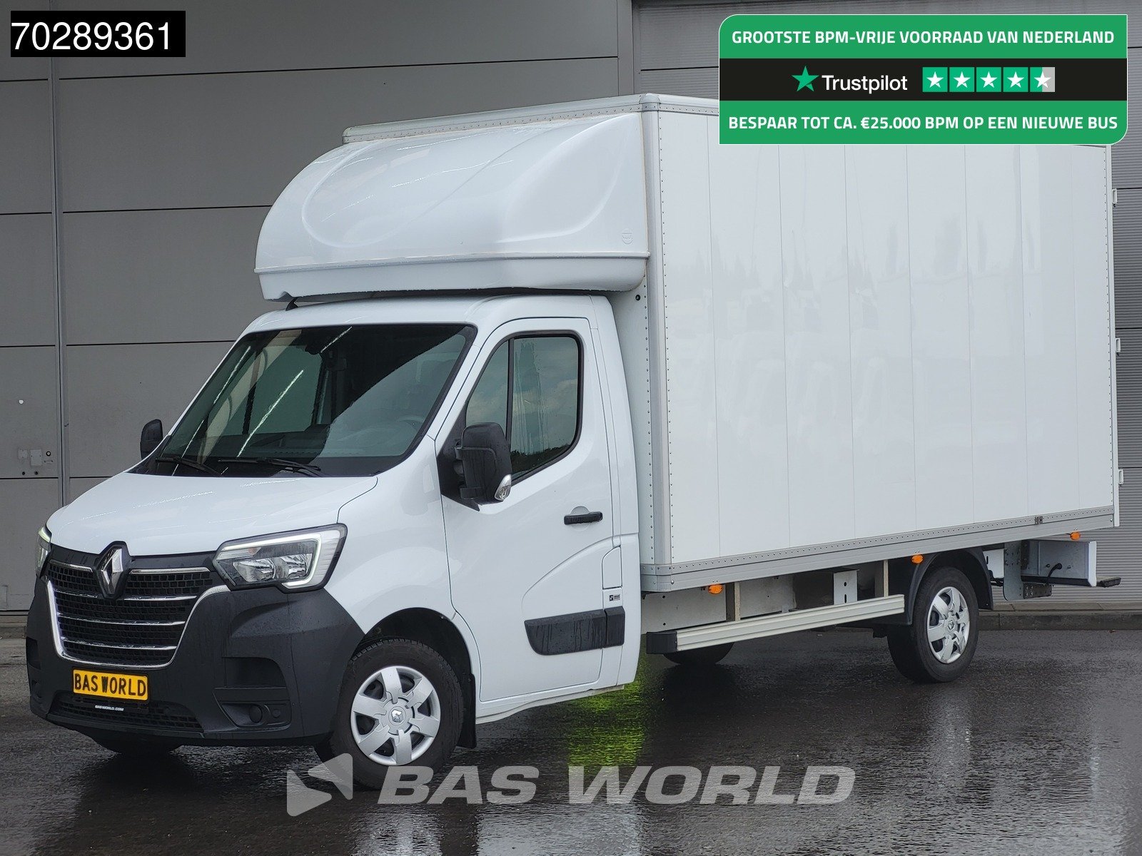 Foto van Renault Master 145PK