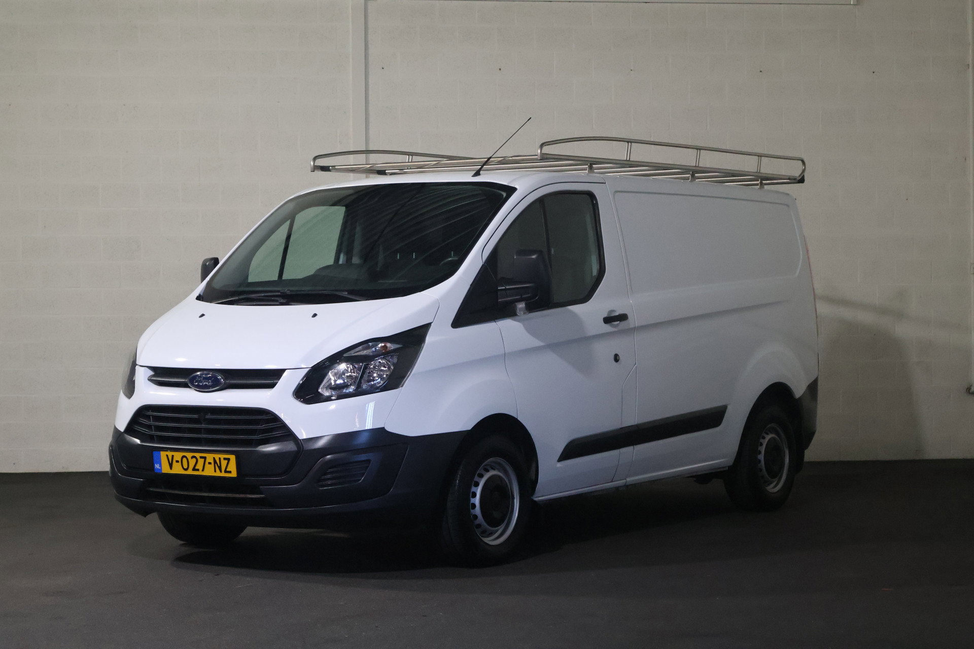Foto van Ford Transit Custom
