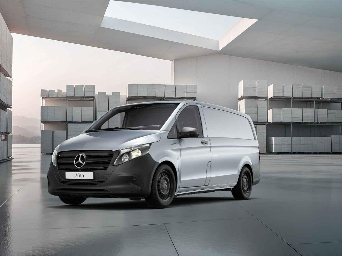 Foto van Mercedes-Benz eVito