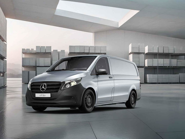Foto van Mercedes-Benz eVito