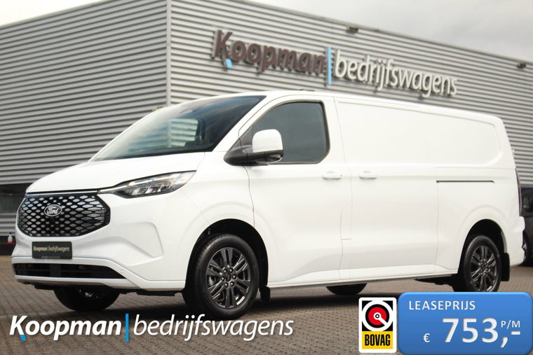 Foto van Ford E-Transit Custom