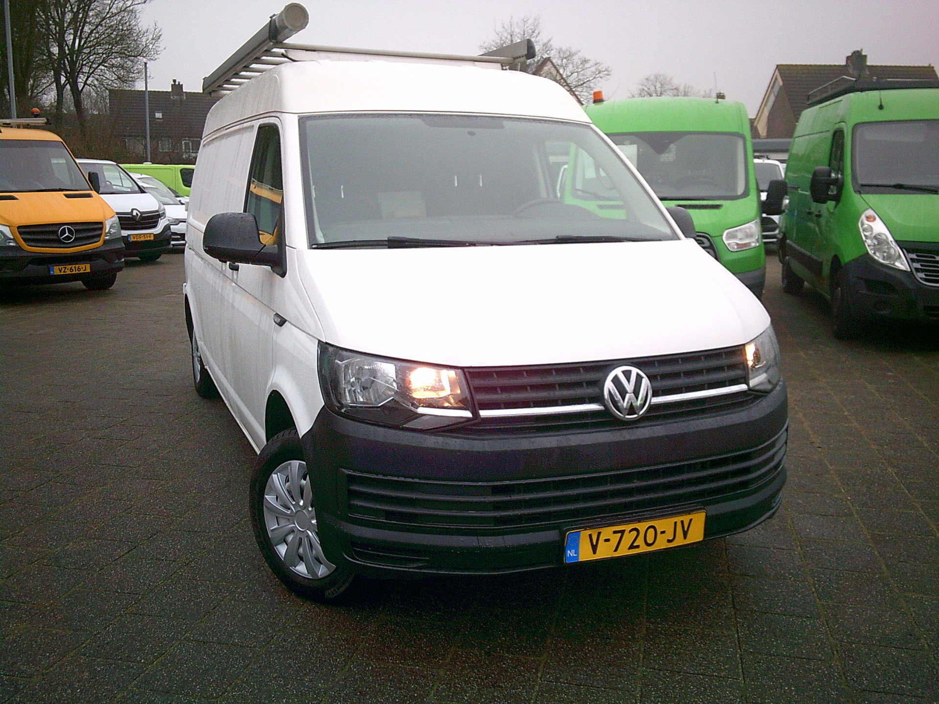 Foto van Volkswagen Transporter