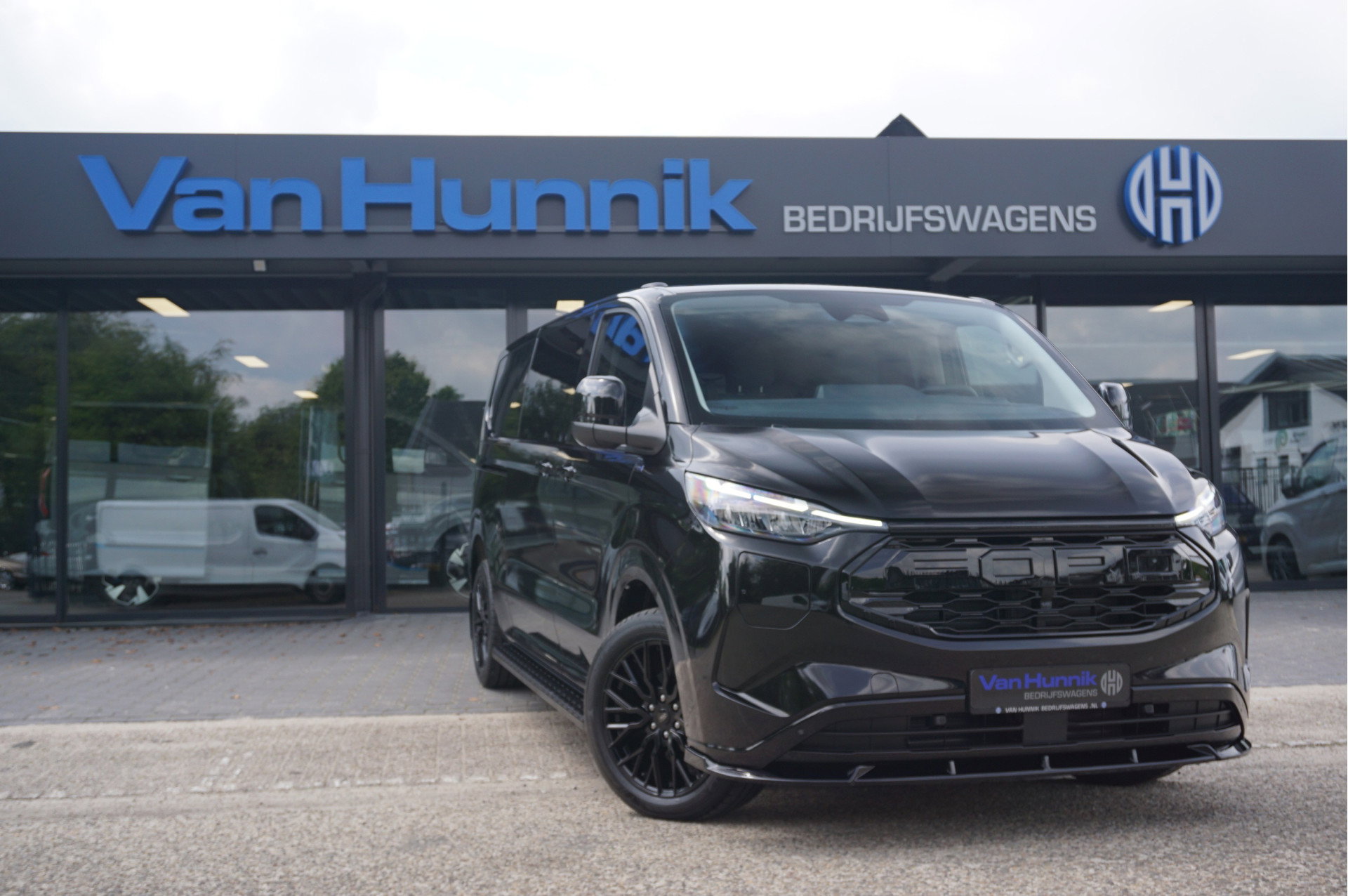 Foto van Ford Transit Custom