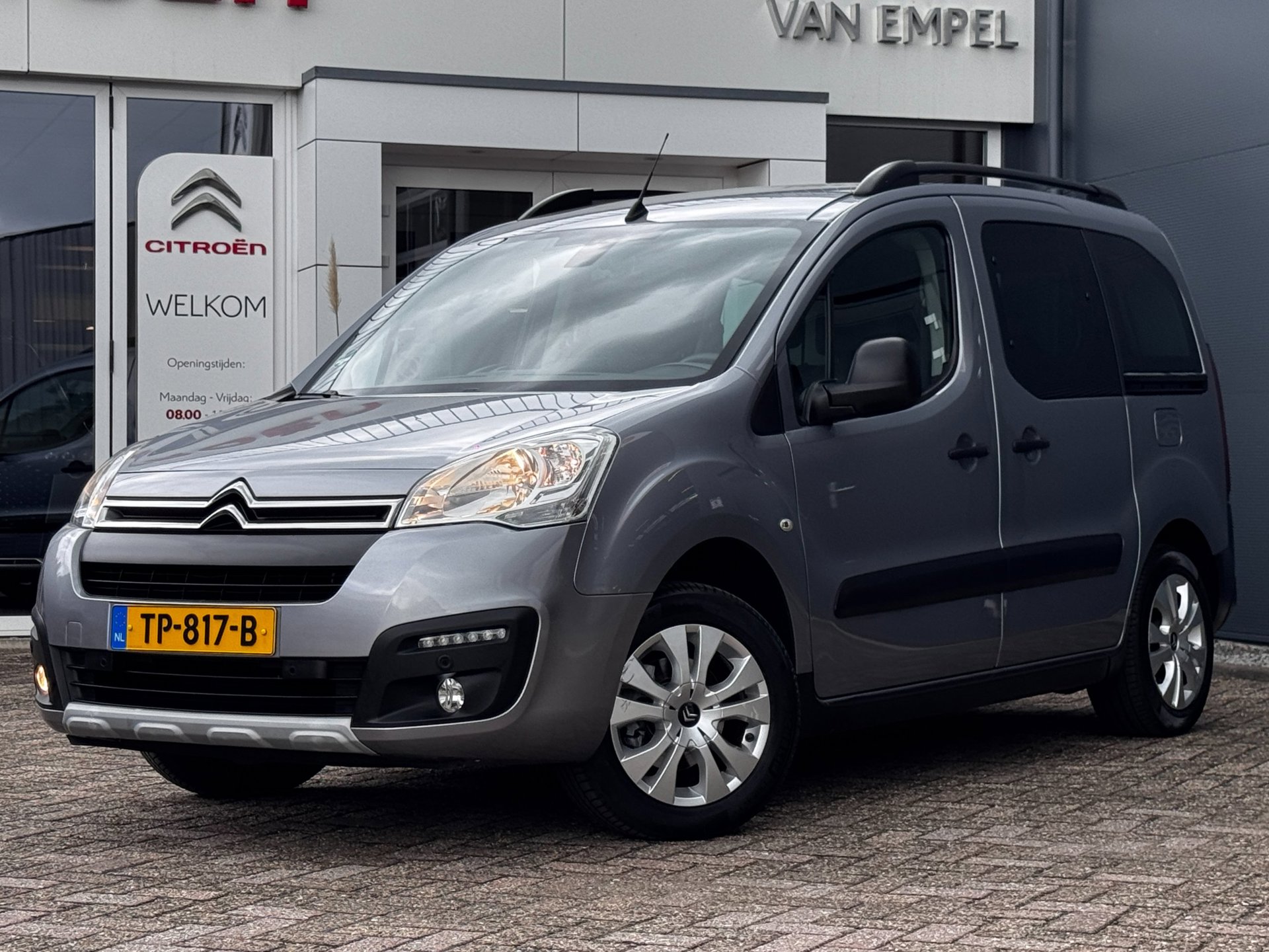 Foto van Citroën Berlingo
