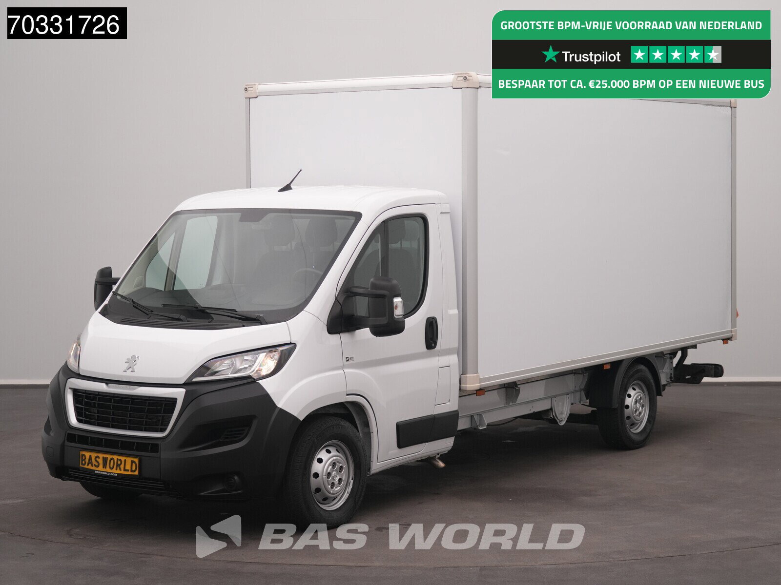 Foto van Peugeot Boxer