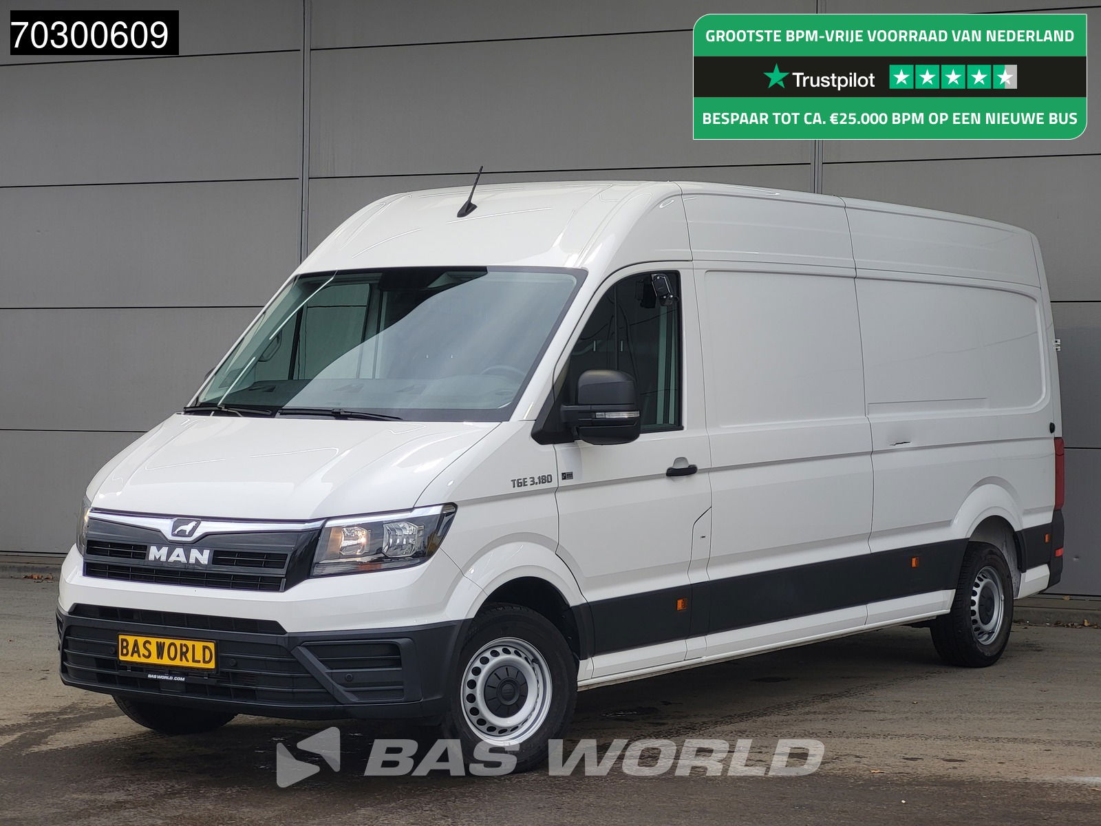 Foto van MAN TGE 3.180