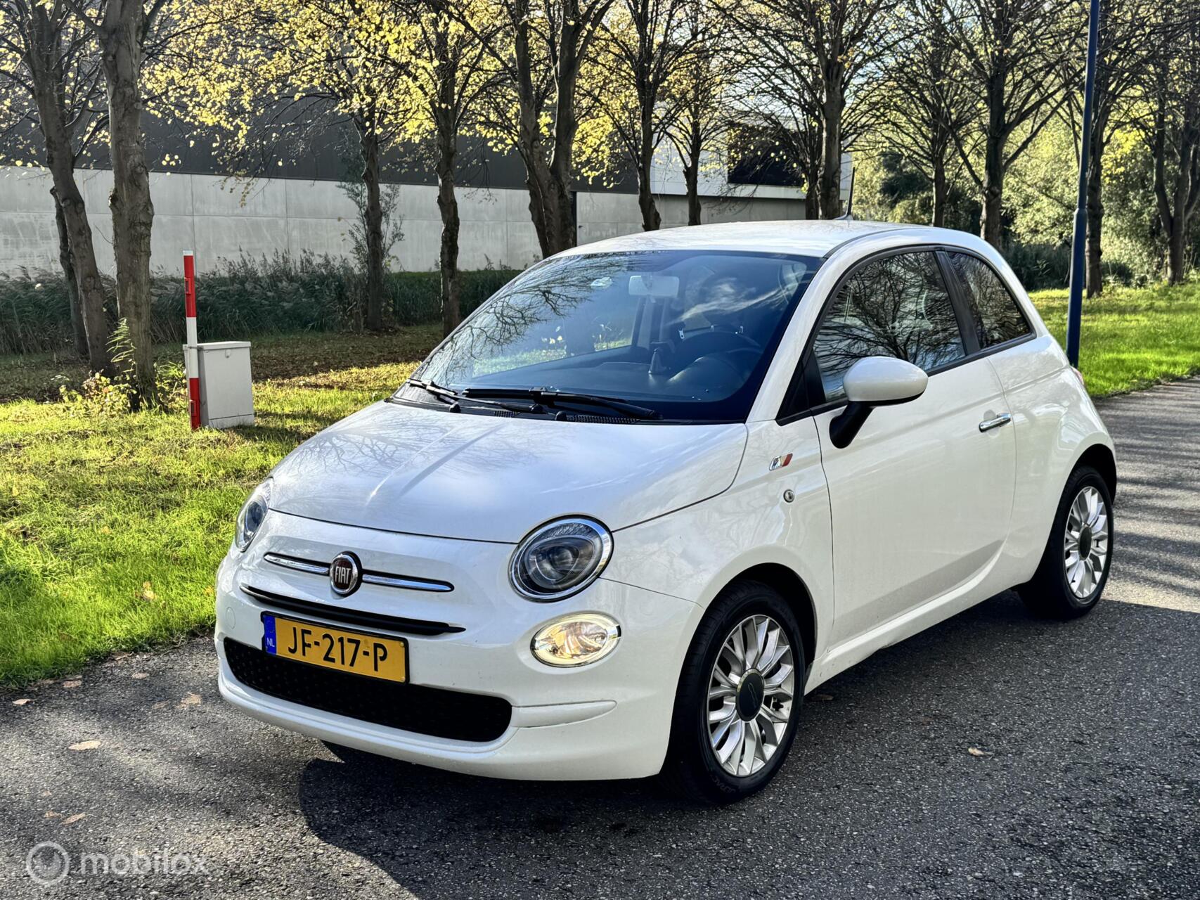 Foto van Fiat 500