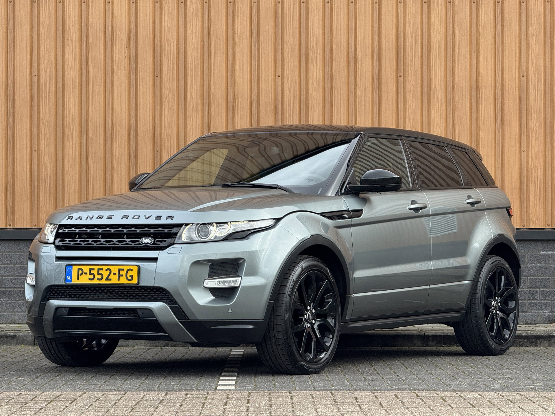 Foto van Land Rover Range Rover Evoque