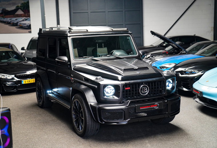 Foto van Mercedes-Benz G-Klasse