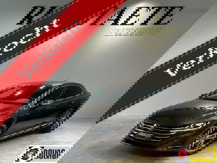 Foto van Volkswagen Arteon