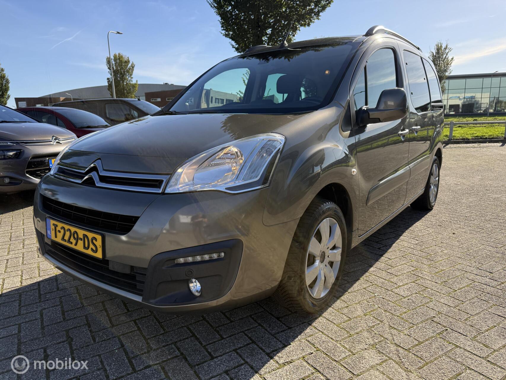 Foto van Citroën Berlingo