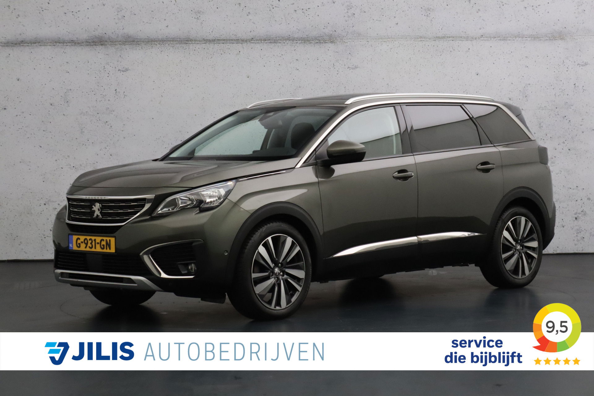 Foto van Peugeot 5008