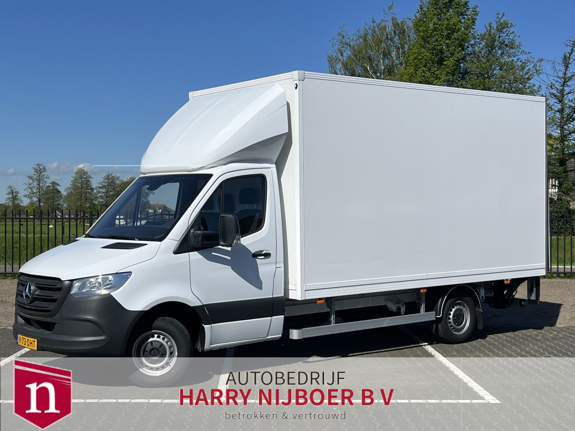 Foto van Mercedes-Benz Sprinter