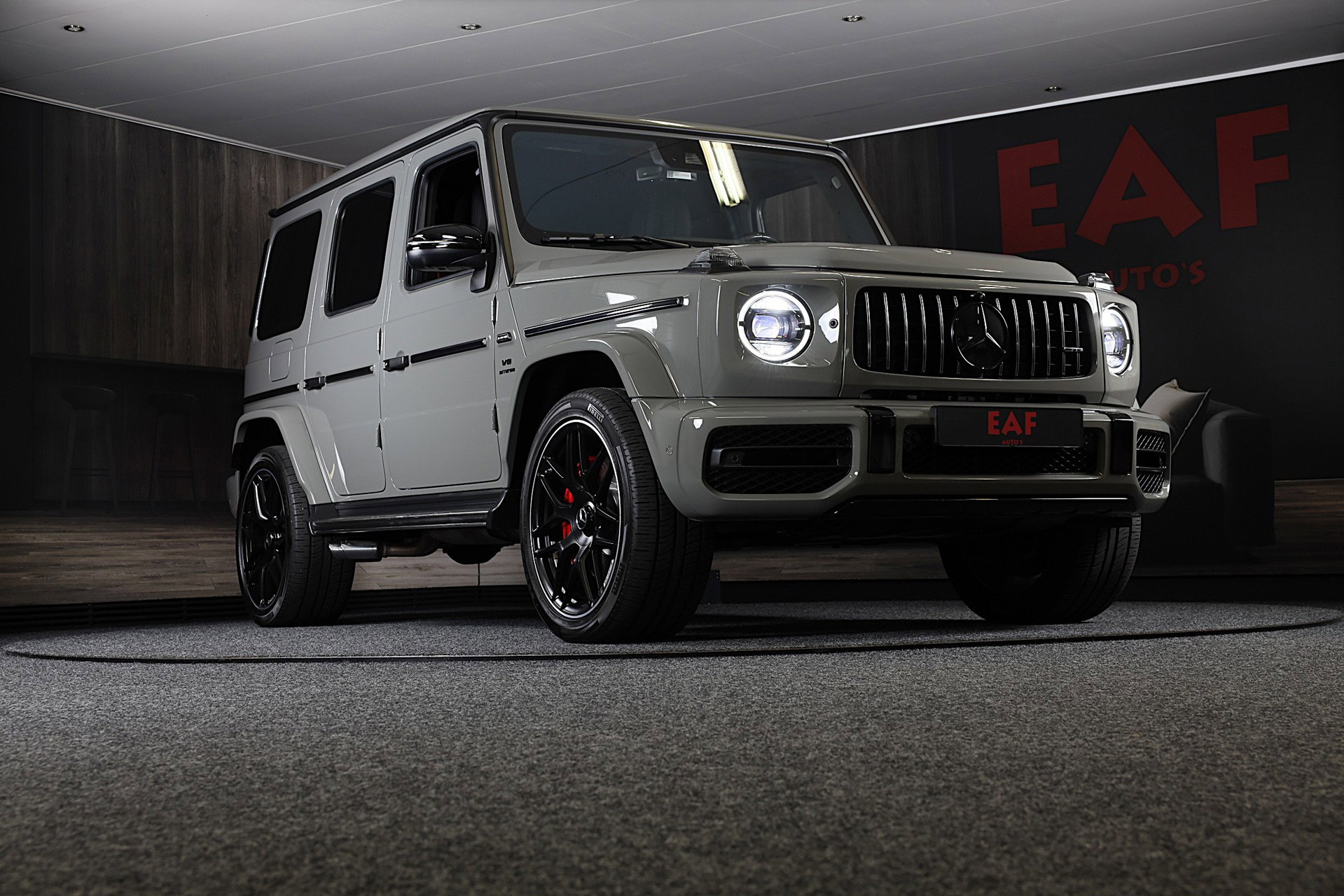 Foto van Mercedes-Benz G-Klasse
