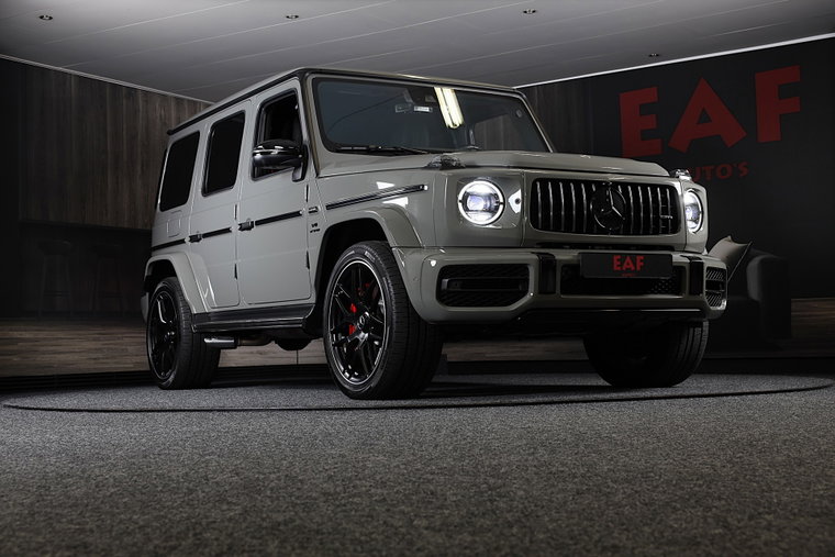 Foto van Mercedes-Benz G-Klasse