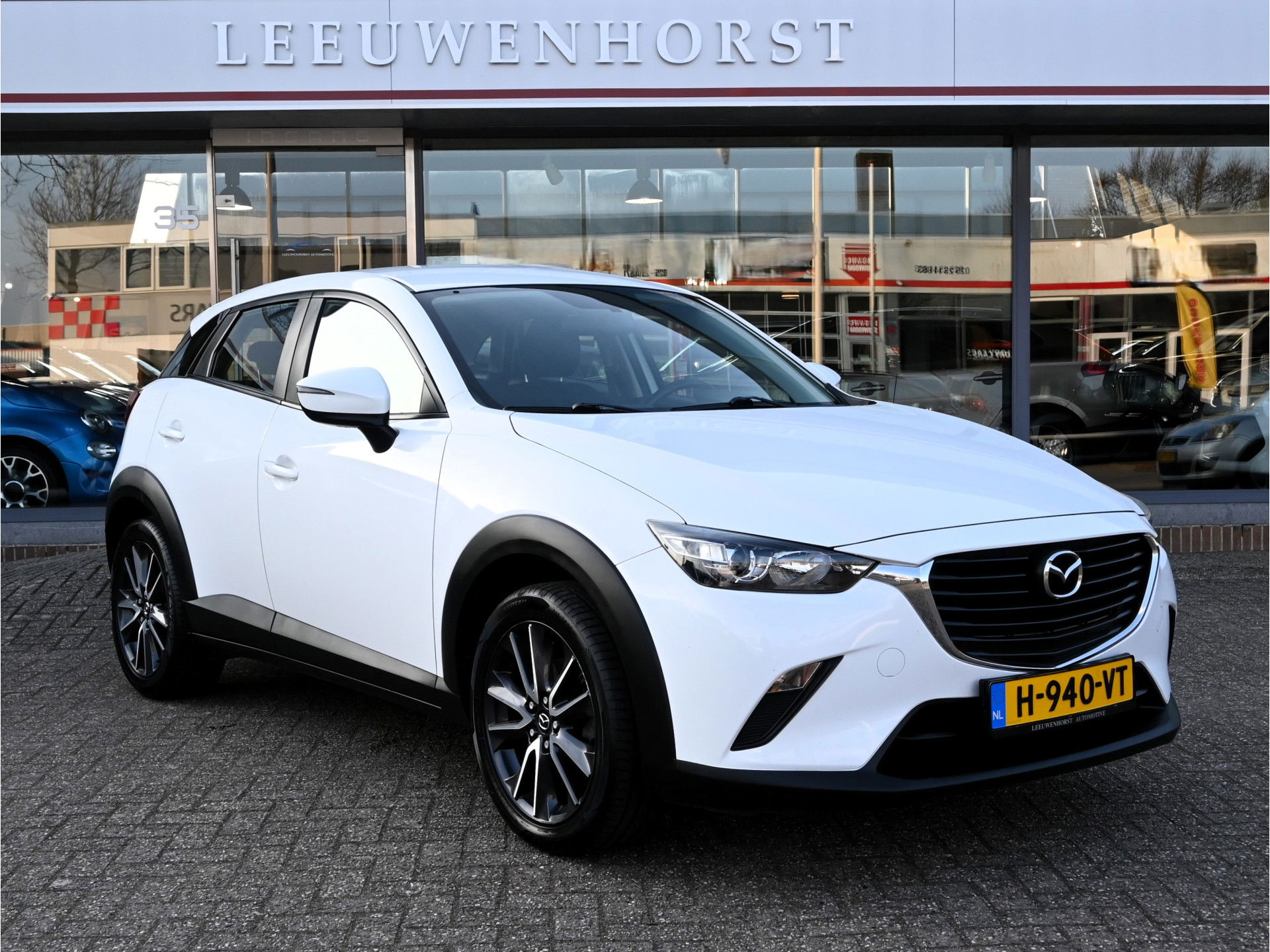 Foto van Mazda CX-3