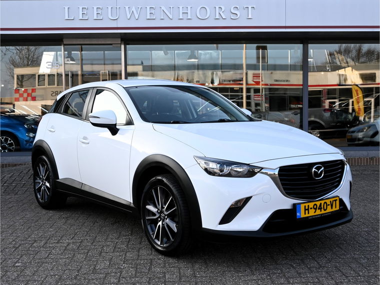 Foto van Mazda CX-3