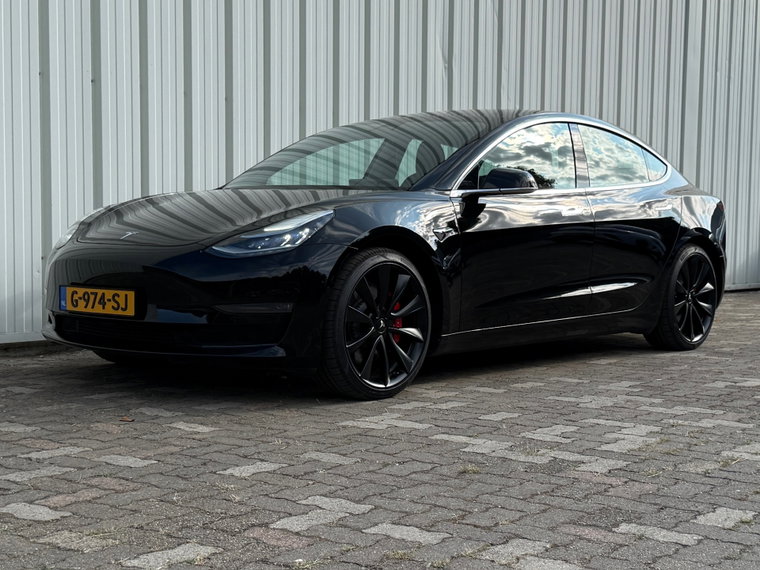 Foto van Tesla Model 3