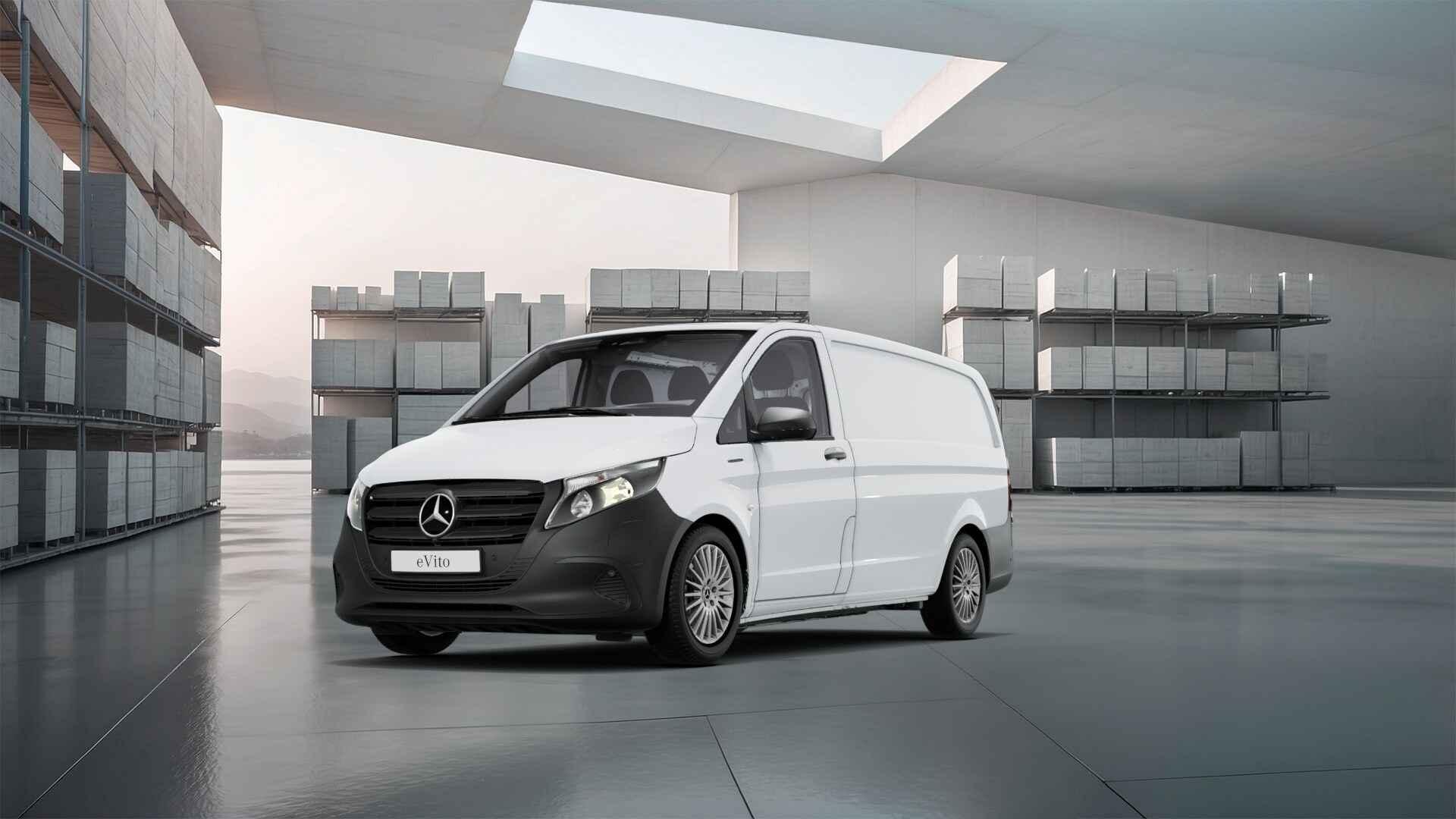 Foto van Mercedes-Benz eVito