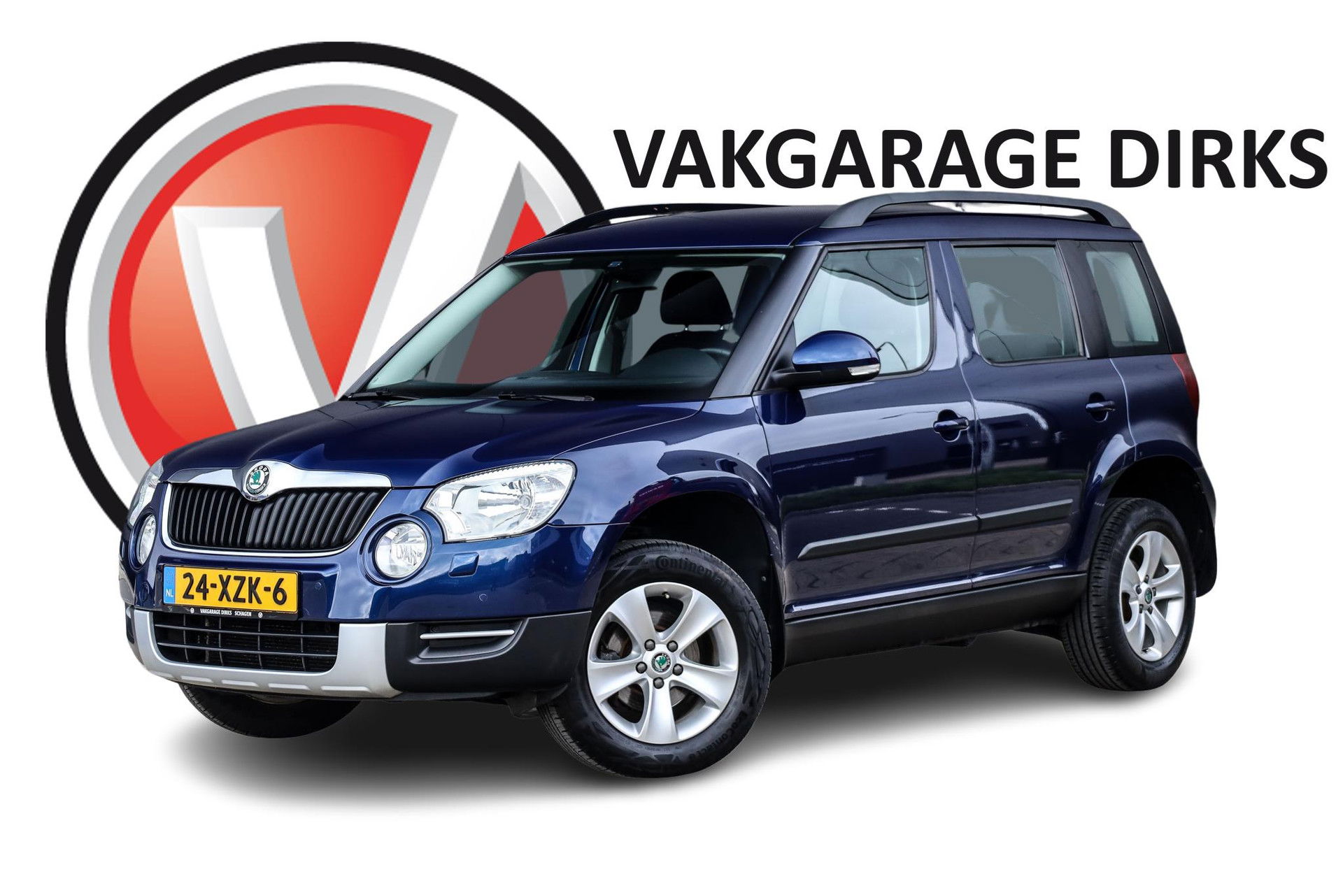 Foto van Škoda Yeti