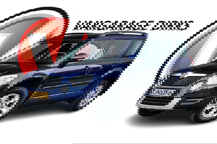 Foto van Škoda Yeti