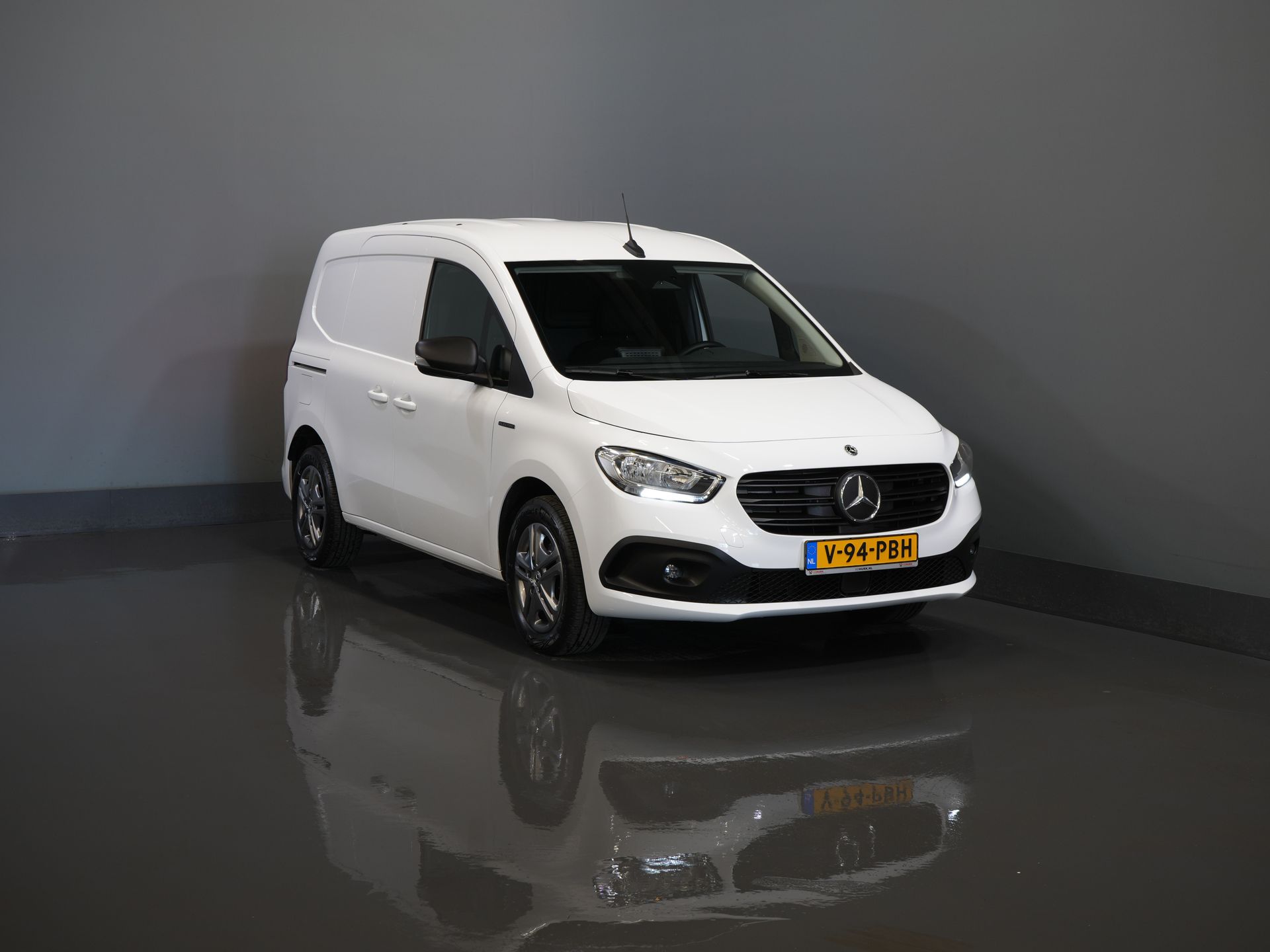 Foto van Mercedes-Benz eCitan