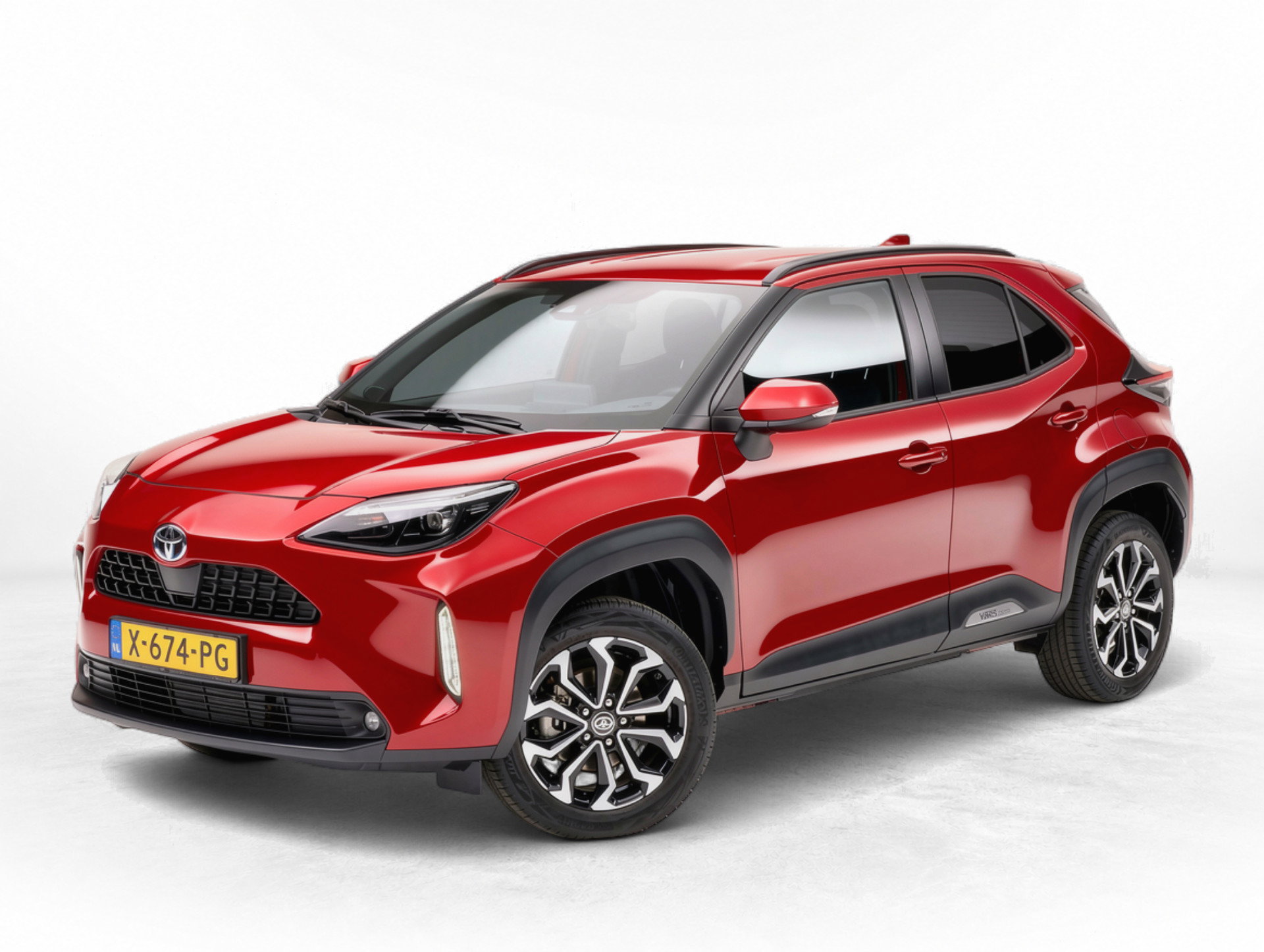 Foto van Toyota Yaris Cross