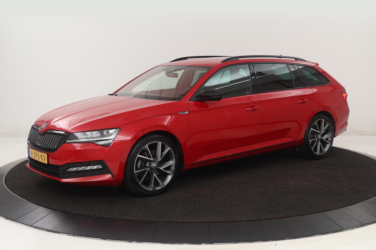 Foto van Škoda Superb