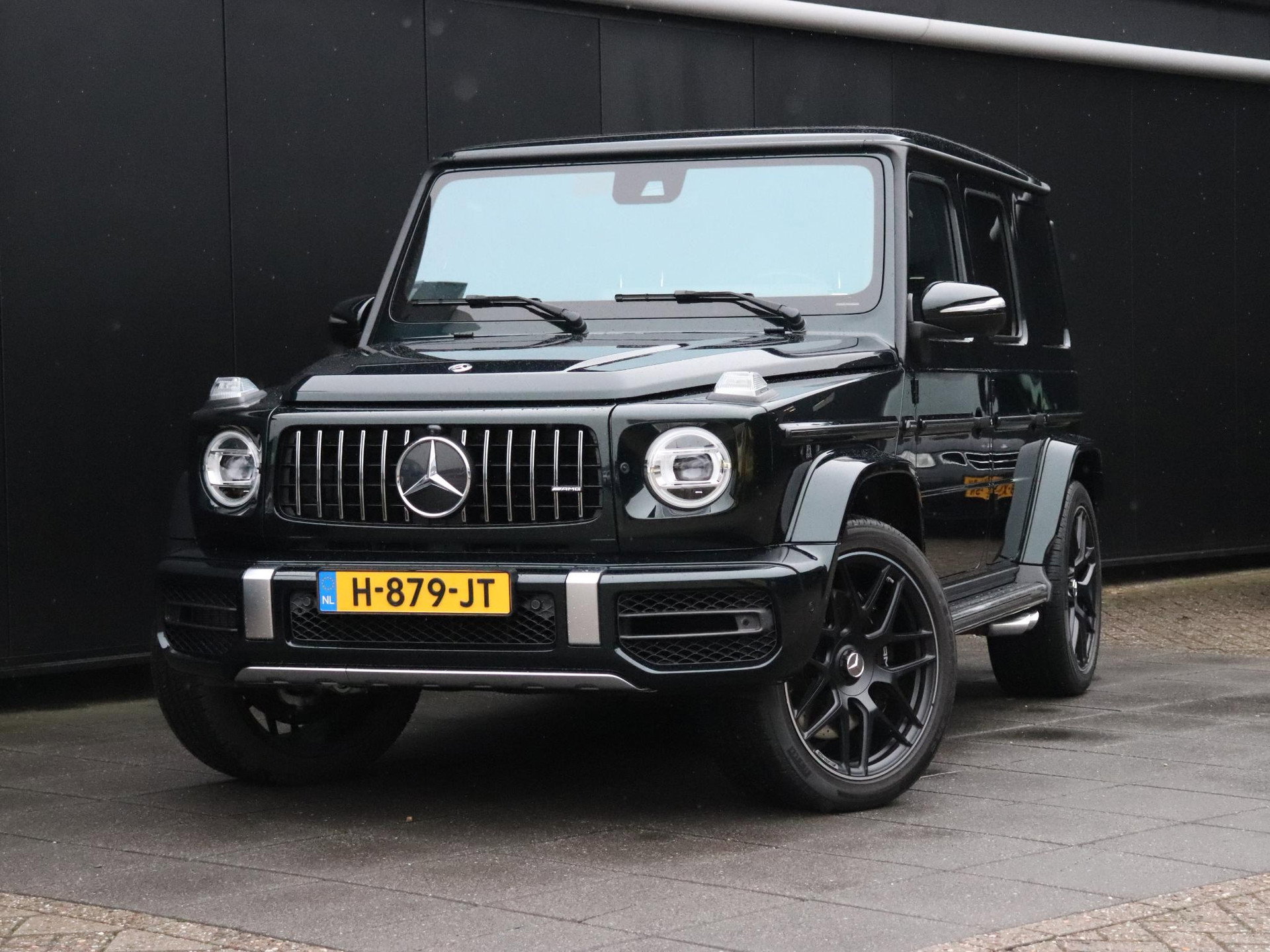 Foto van Mercedes-Benz G-Klasse
