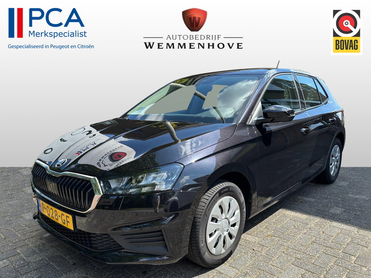 Foto van Škoda Fabia
