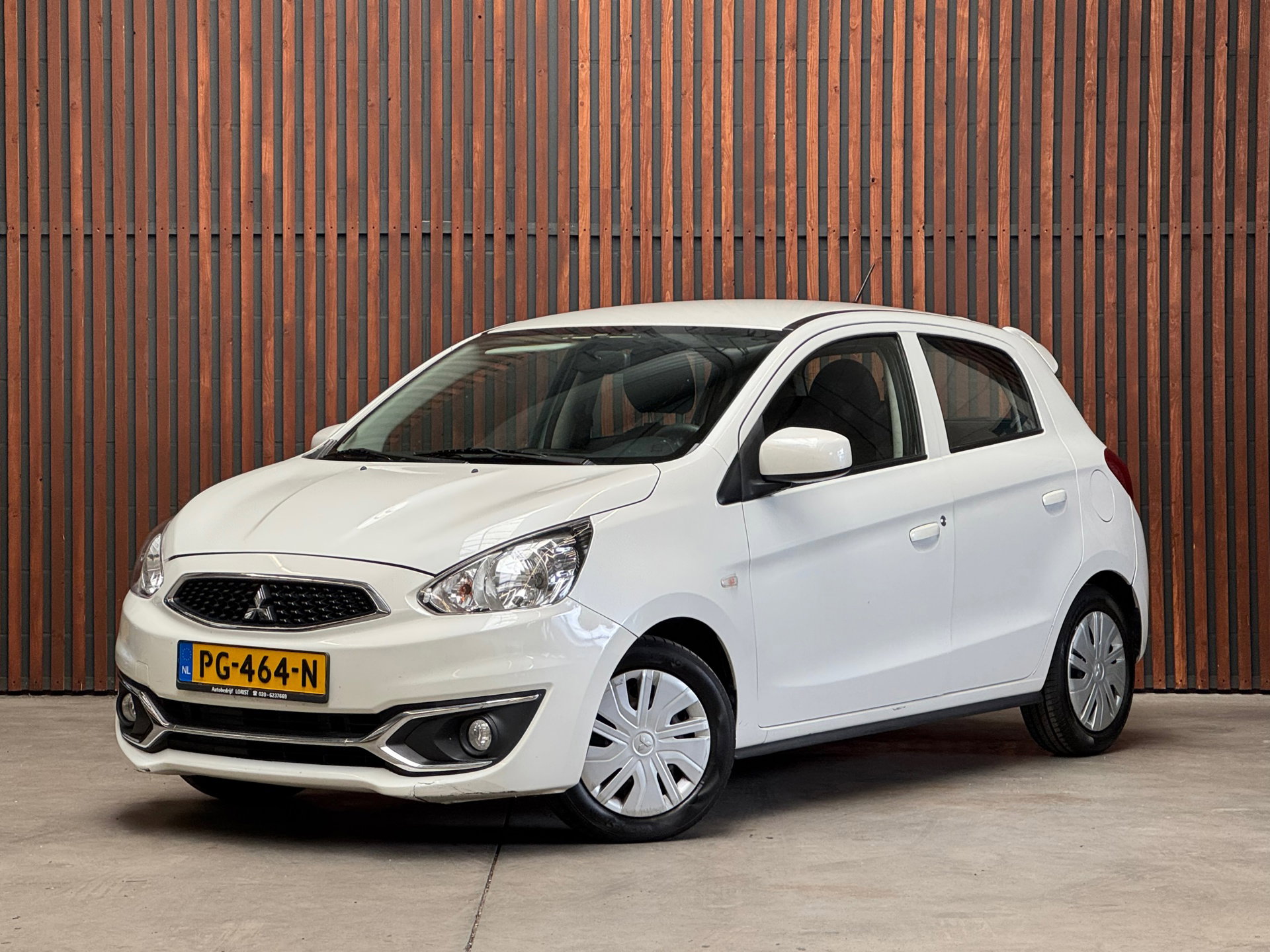 Foto van Mitsubishi Space Star
