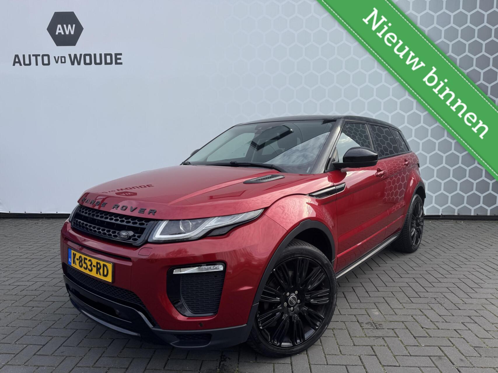 Foto van Land Rover Range Rover Evoque