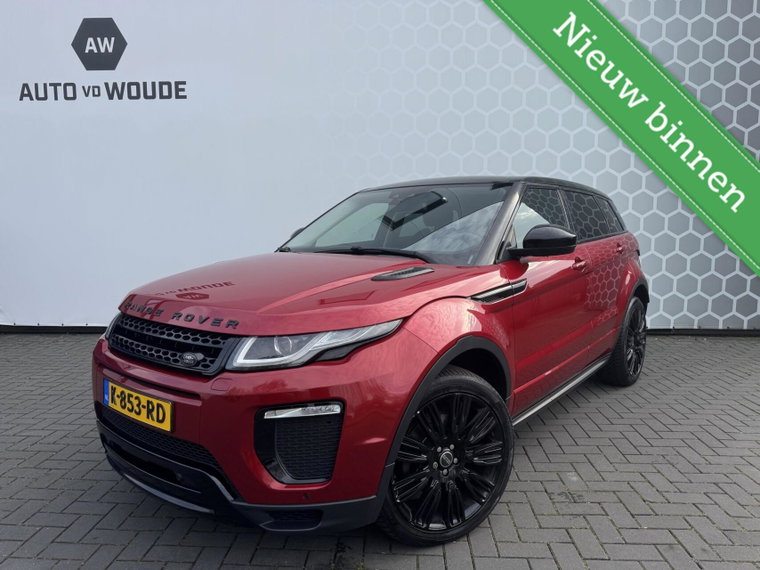 Foto van Land Rover Range Rover Evoque
