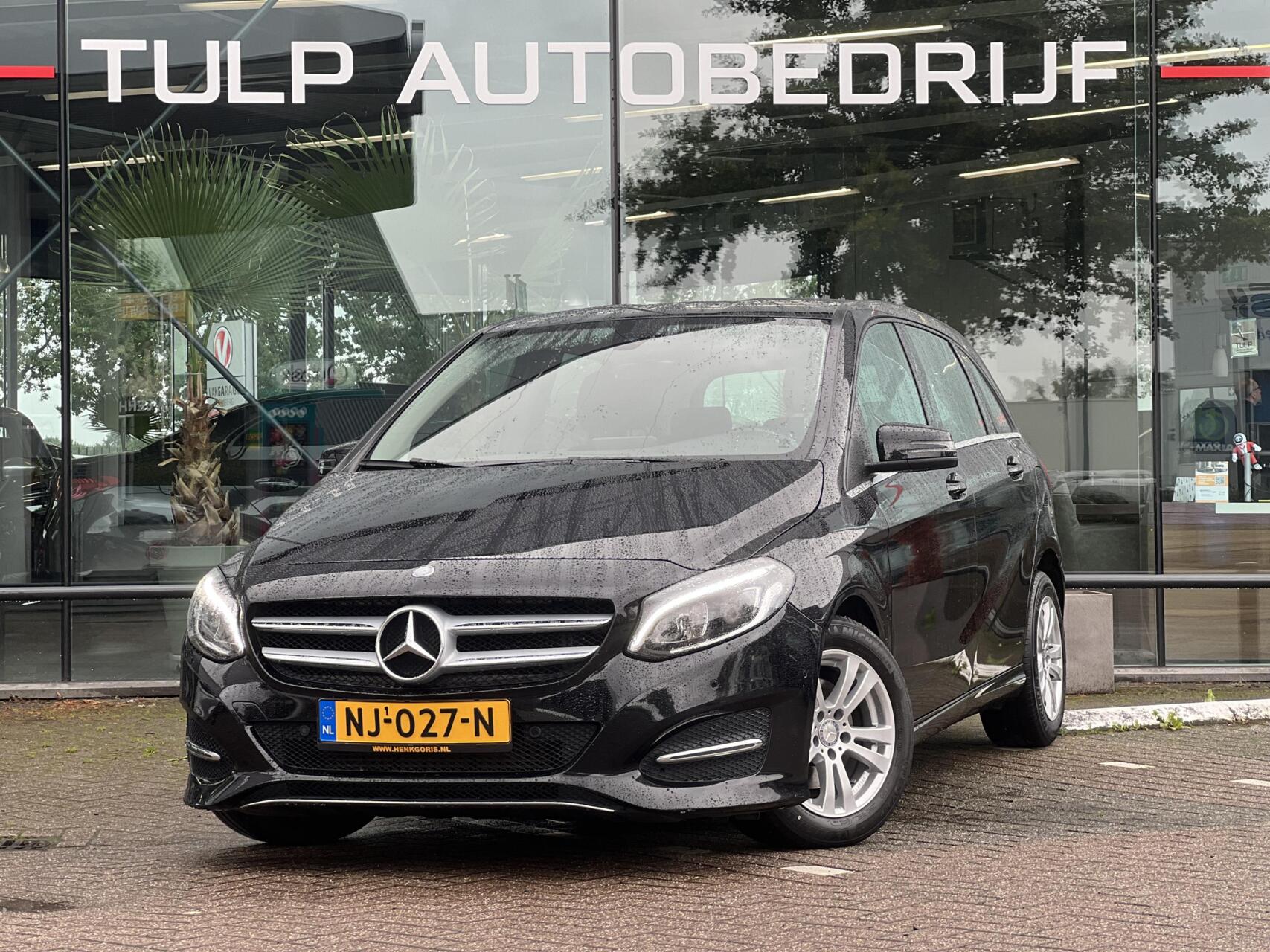 Foto van Mercedes-Benz B-Klasse