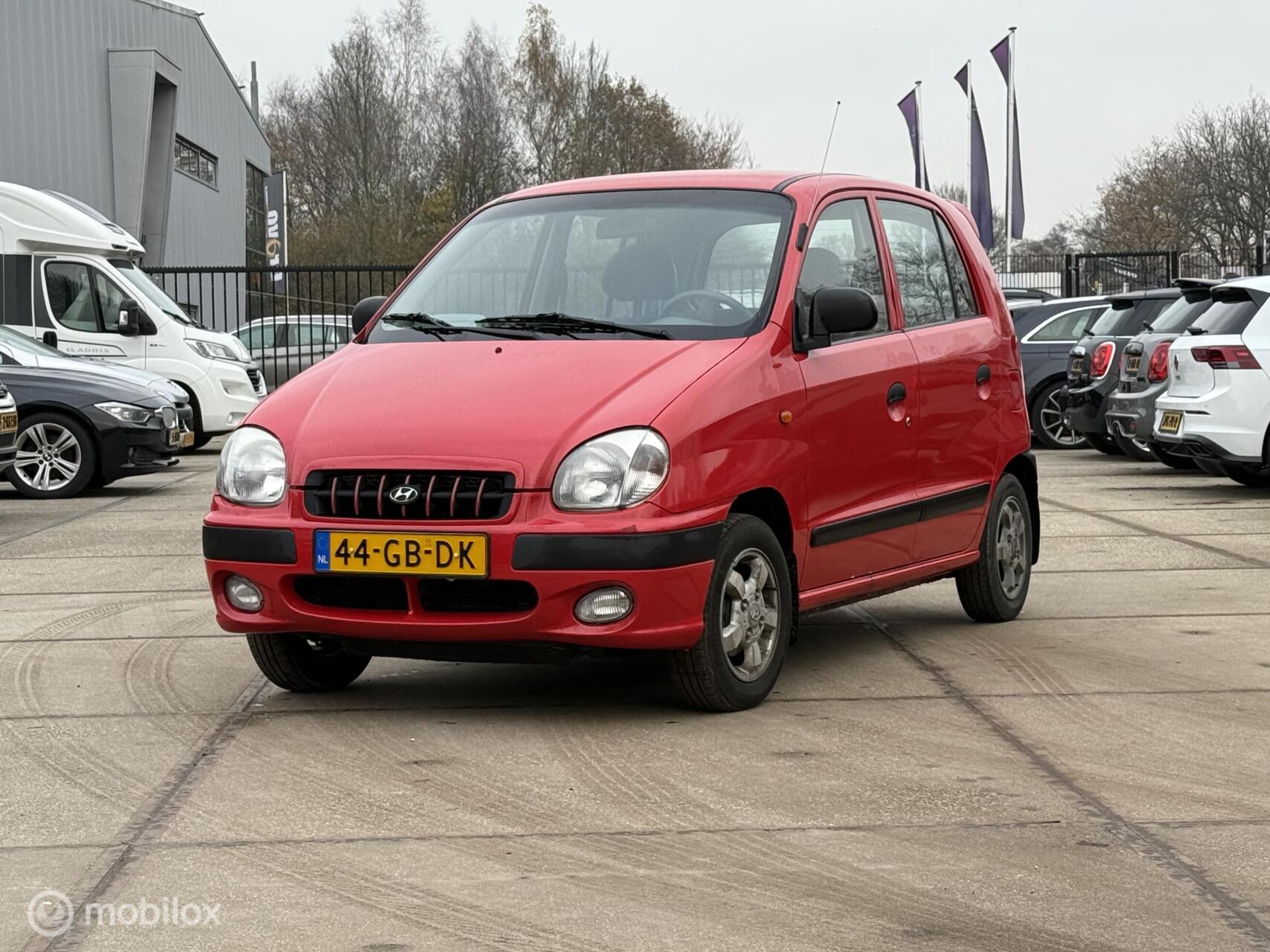 Foto van Hyundai Atos Spirit