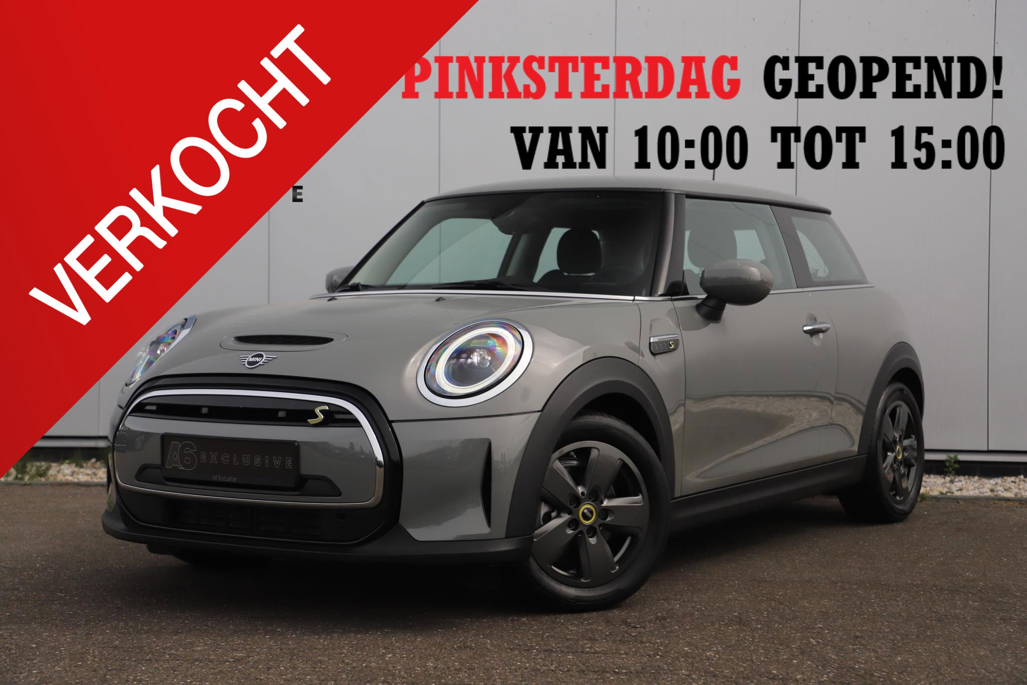 Foto van MINI Mini Electric