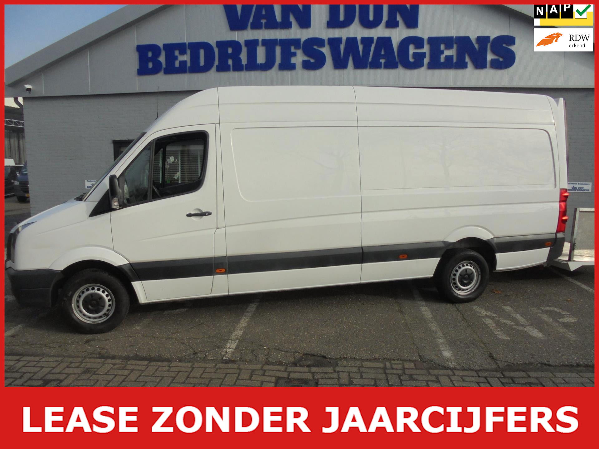 Foto van Volkswagen Crafter