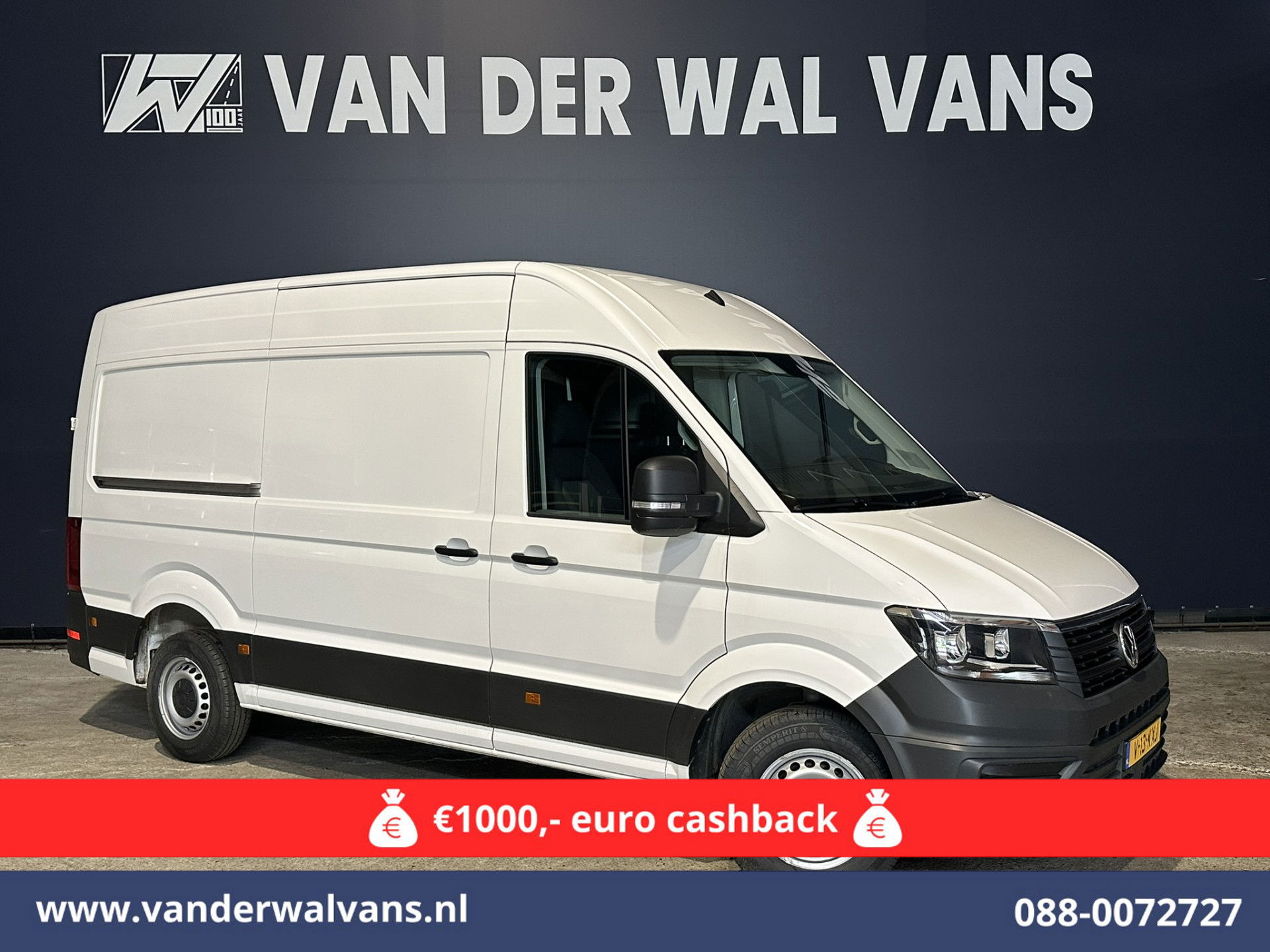 Foto van Volkswagen Crafter