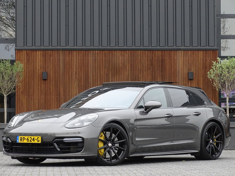 Foto van Porsche Panamera