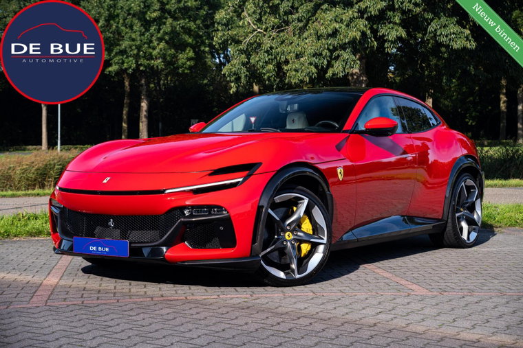 Foto van Ferrari Purosangue