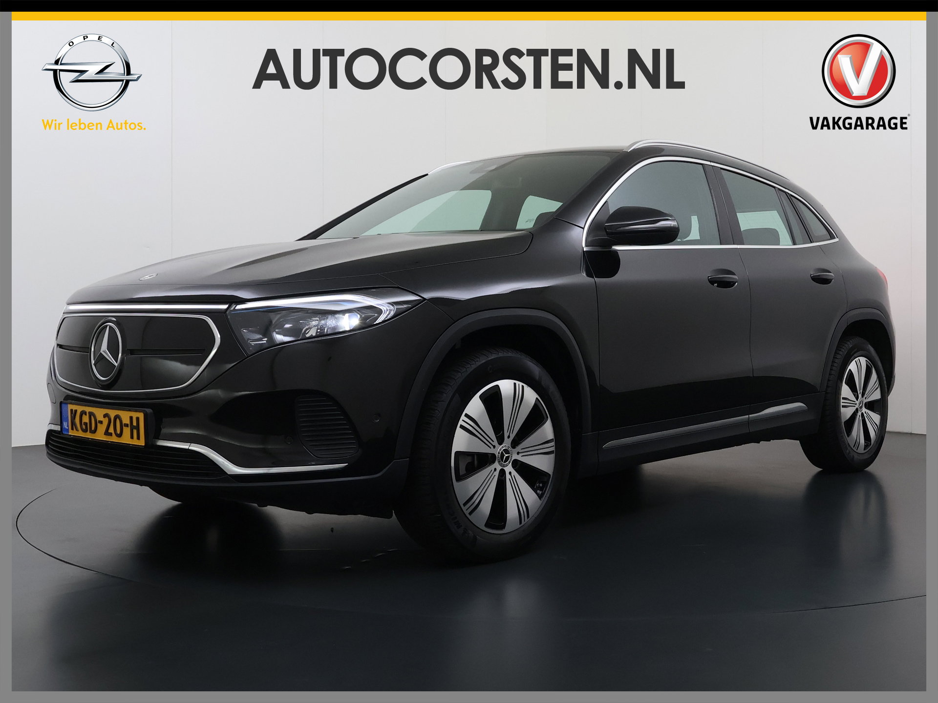 Foto van Mercedes-Benz EQA