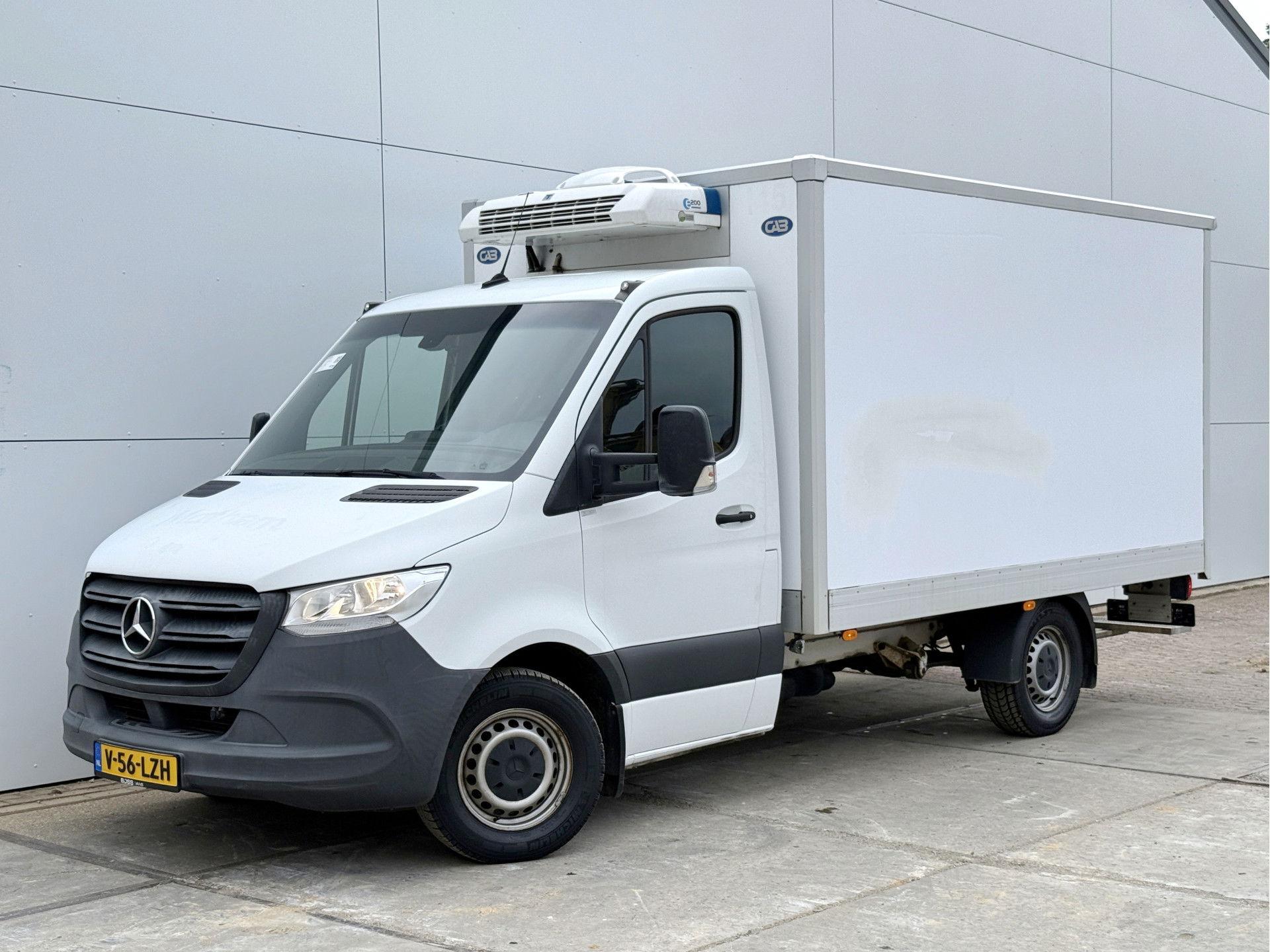 Foto van Mercedes-Benz Sprinter
