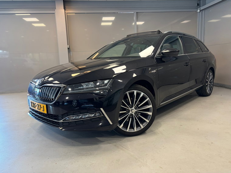 Foto van Škoda Superb