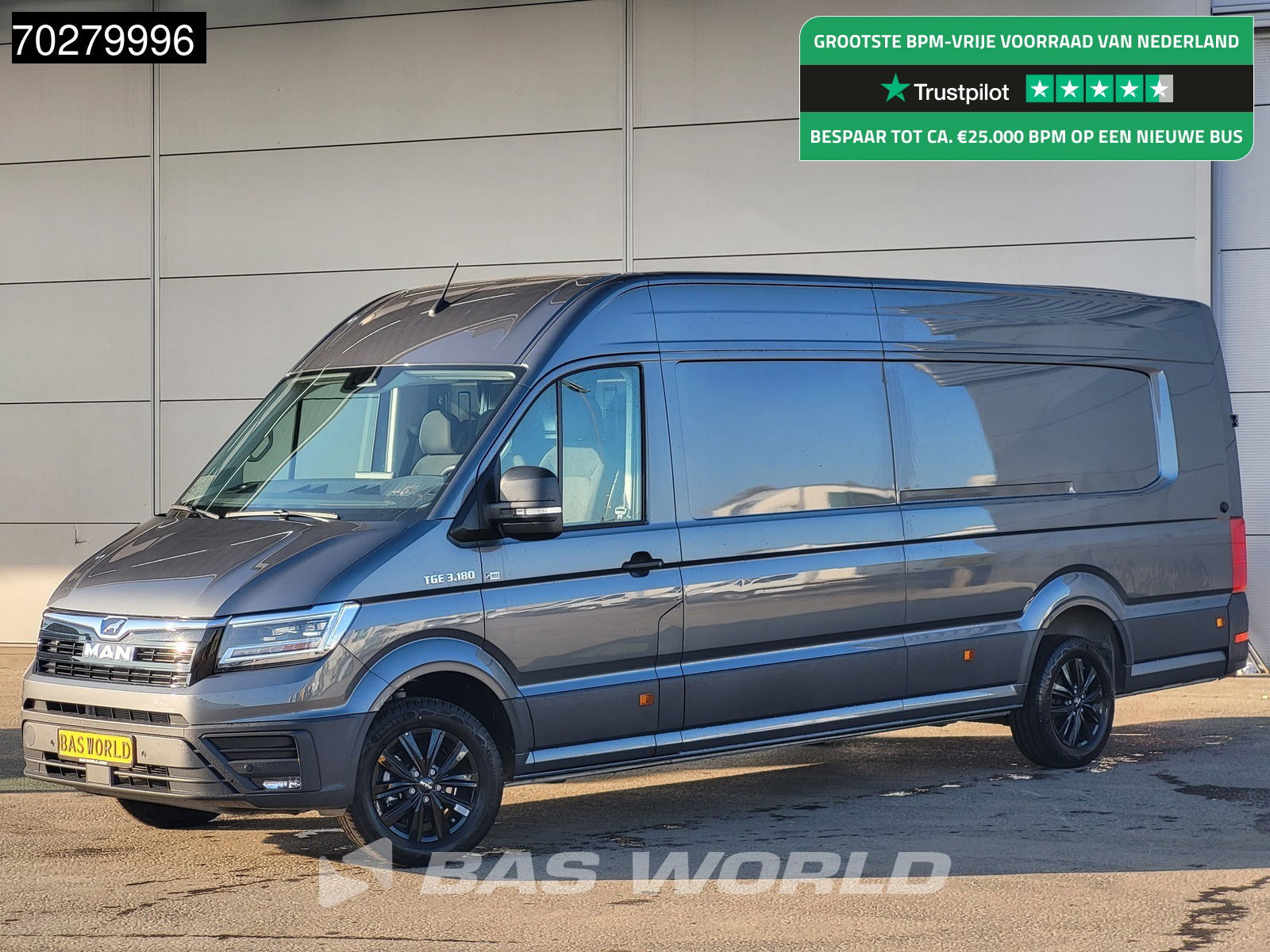 Foto van MAN TGE 3.180