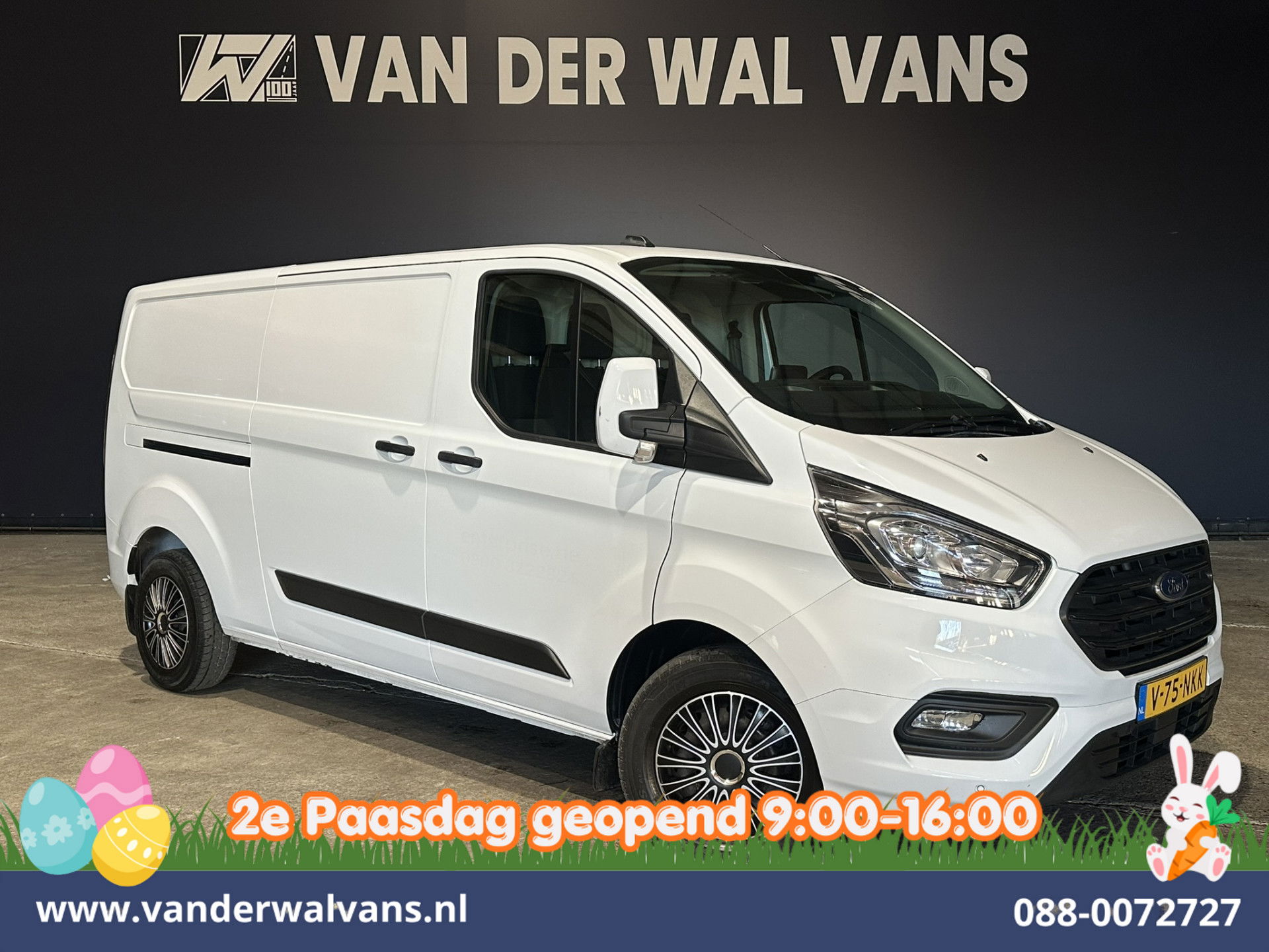 Foto van Ford Transit Custom
