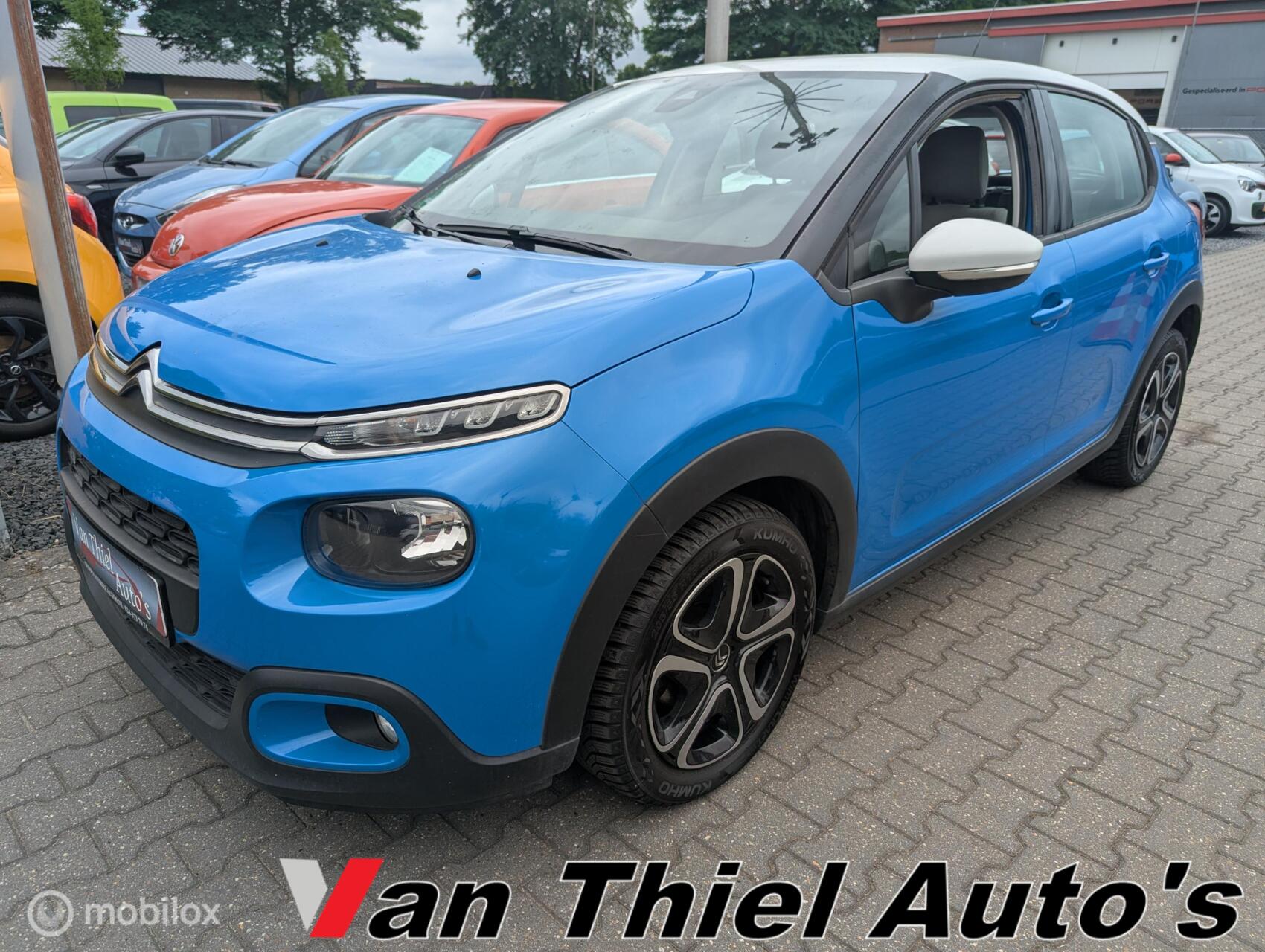 Foto van Citroën C3