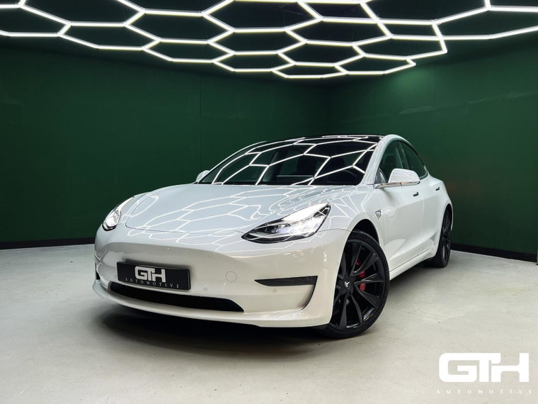 Foto van Tesla Model 3