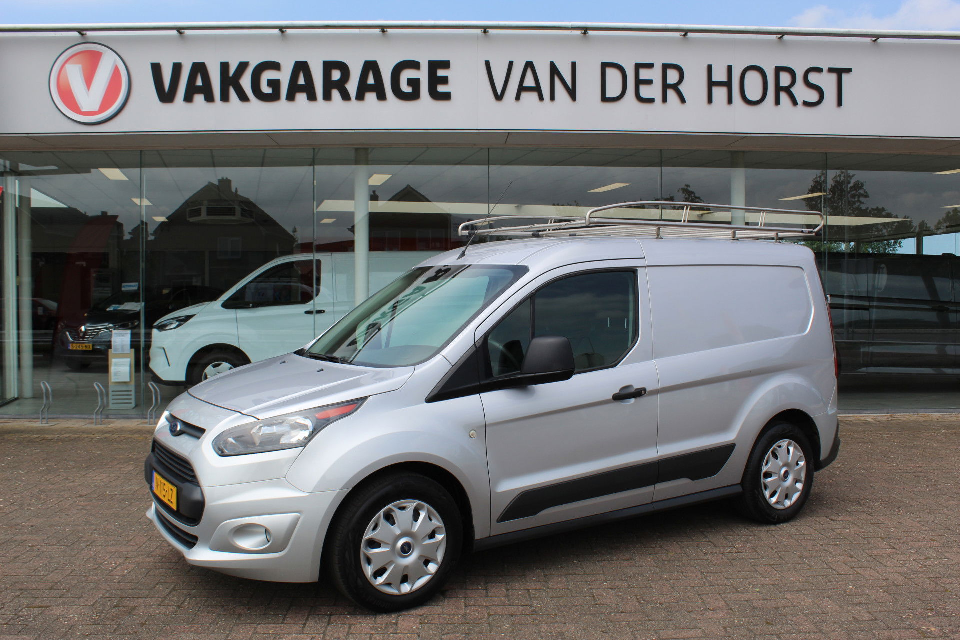 Foto van Ford Transit Connect